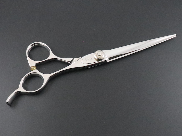 中古シザー】島理研 Hi-TEC SP-7523（6.5インチ）理容師用 美容師用