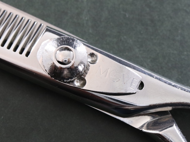 島理研 セニングシザー　MOVE ST60-40 中古セニング】島理研 MOVE ST60-40 （カット率20～30%）セルフ