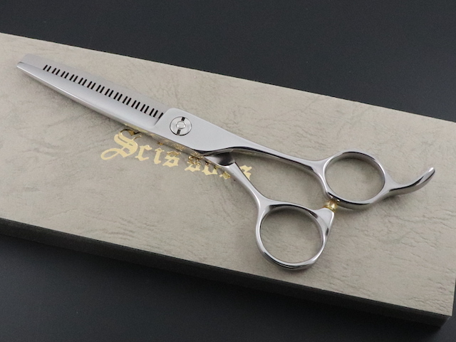 中古セニング】無印（逆刃タイプ・カット率60～80%）美容師用 理容師用  