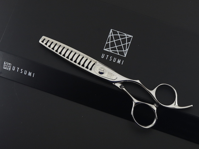 新品UTSUMI DOUBLE 38 セニング35% シザー