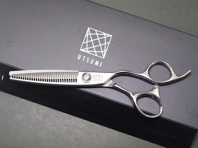 内海 MS224（カット率24%）美容師用 理容師用 アウトレット ハサミ屋はやし