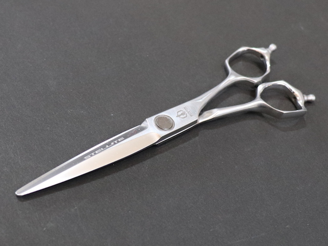 ミズタニ　STELLITE　alloy160　美容師用　理容師用　トリマー用　中古シザー