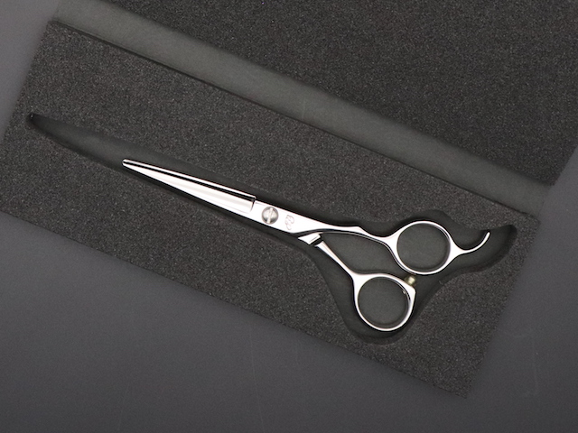 【中古シザー】55（5.5インチ）セルフカット用　美容師用　トリマー用　理容師用