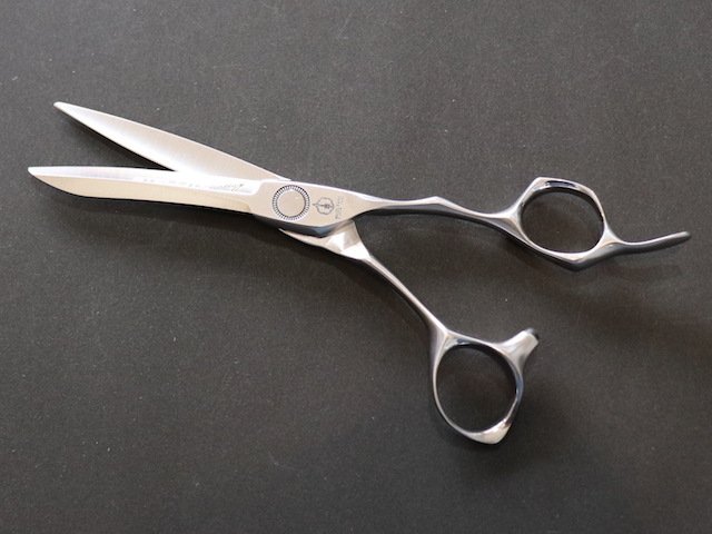 ミズタニ　STELLITE　alloy560　美容師用　理容師用　トリマー用　中古シザー