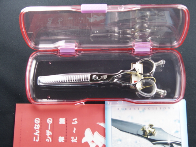 光　Angel　A771　HIKARI　美容師用　理容師用　トリマー用　中古セニング