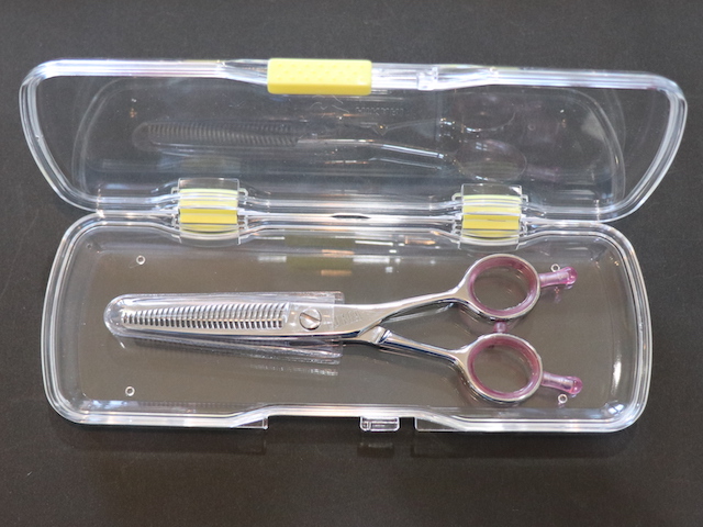 光シザー　LUKIA　APL3020　HIKARI　美容師用　理容師用　トリマー用　中古セニング