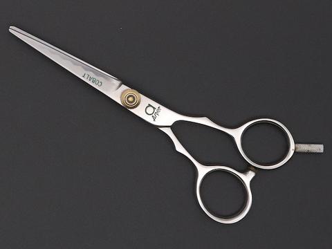 Asper　SUPER　COBALT8855（5.5インチ）中古シザー　セルフカット用