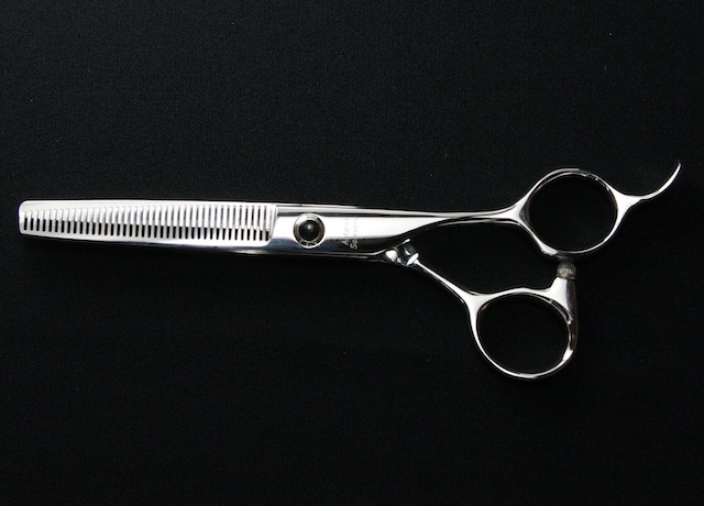 Antares Scissors　BD640 440C　美容師用　理容師用　トリマー用　中古セニング