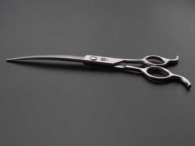 中古カーブシザー　CH802　トリマー用　トリミング用　セルフカット用