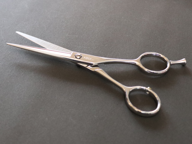 キクイシザース　Co55M　KIKUI　美容師用　理容師用　トリマー用　中古シザー