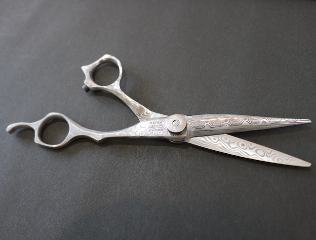 ミズタニ　SWORD　DAMA　D01　美容師用　理容師用　トリマー用　中古シザー