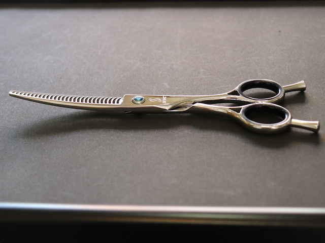 島理研　R-DAN3　美容師用　理容師用　トリマー用　中古セニング