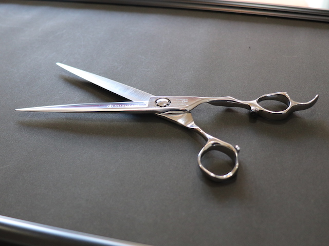 ミズタニ　SWORD　DB20　美容師用　理容師用　トリマー用　中古シザー