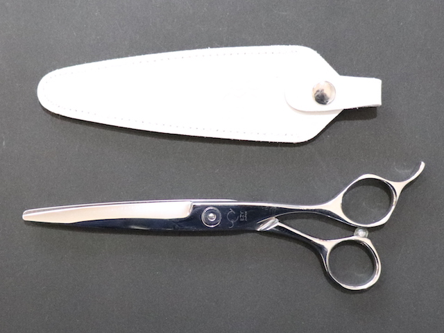 Yamamoto Bizai　EZY EB60r　美容師用　理容師用　トリマー用　中古シザー