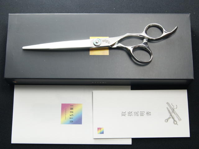 内海　ER700　UTSUMI　美容師用　理容師用　トリマー用　中古シザー