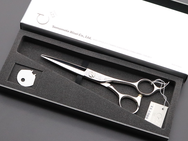 山本美材　FJ575　美容師用　理容師用　トリマー用　中古シザー