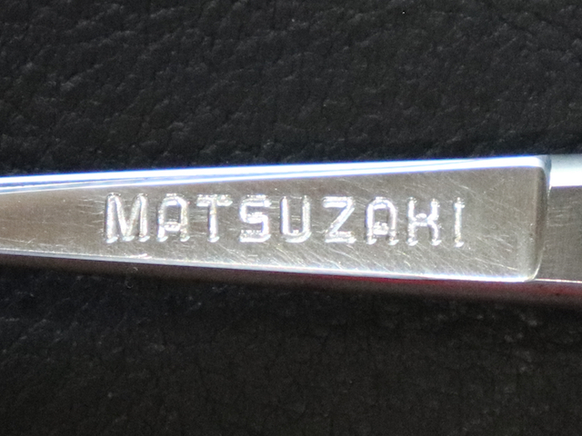 マツザキ　FS450　MATSUZAKI　美容師用　理容師用　トリマー用　中古シザー