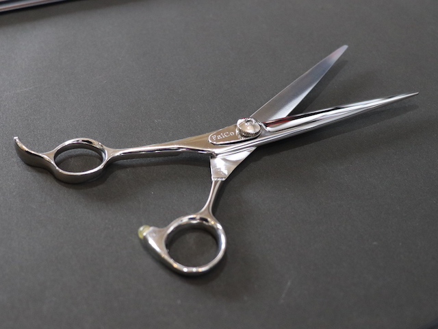 Falco　ファルコ70　左利き用　美容師用　理容師用　トリマー用　中古シザー