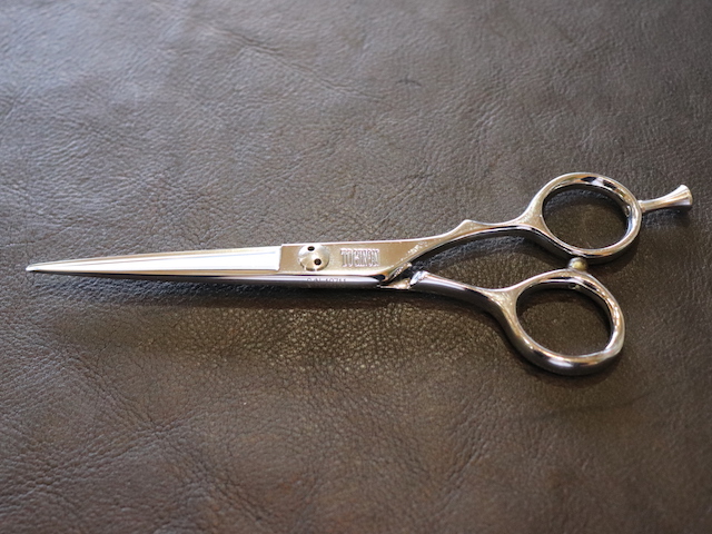 TOGINON Gold C 55インチ　美容師用　理容師用　トリマー用　中古シザー
