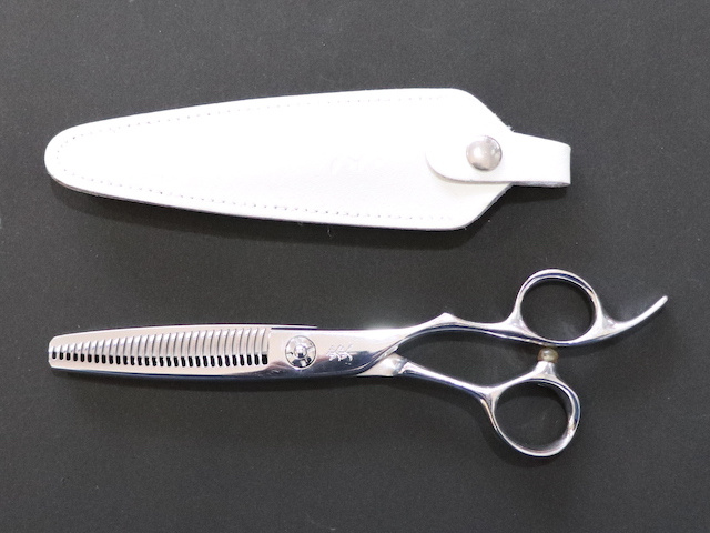 炎30目　美容師用　理容師用　トリマー用　中古セニング