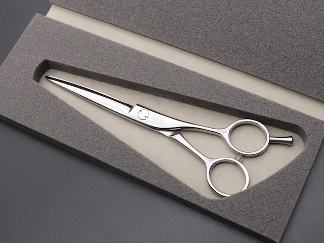 【中古シザー】H HPZ65（6.5インチ）美容師用 セルフカット用