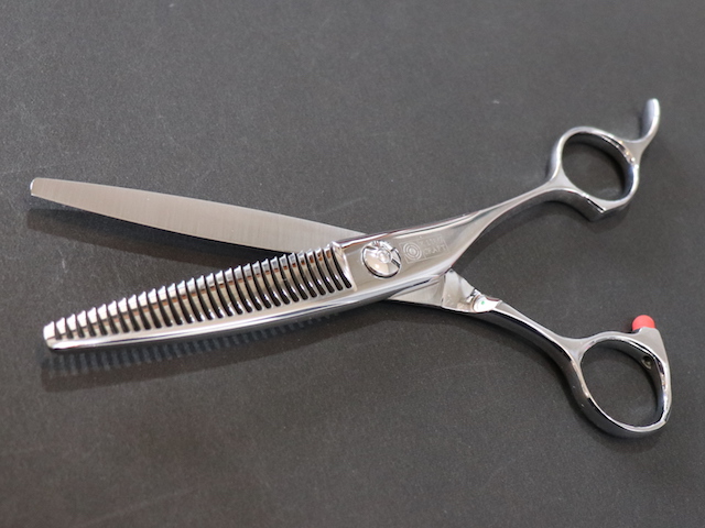 ハサミ屋はやし　KING　CRAFT　HS30 3S　美容師用　理容師用　トリマー用　中古セニング