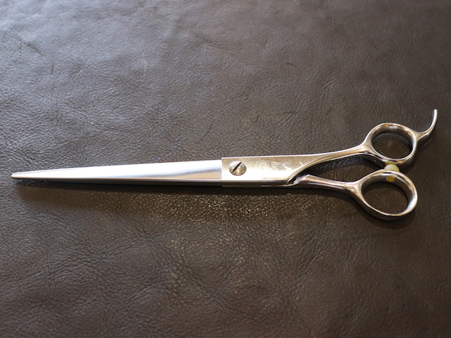 東光舎　T.INOUE　TOKYO　J690　美容師用　理容師用　トリマー用　中古シザー