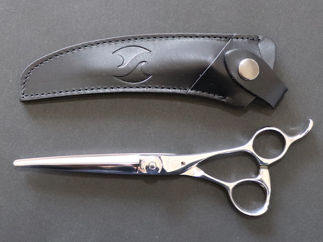 武芸　JCK65　美容師用　理容師用　トリマー用　中古シザー