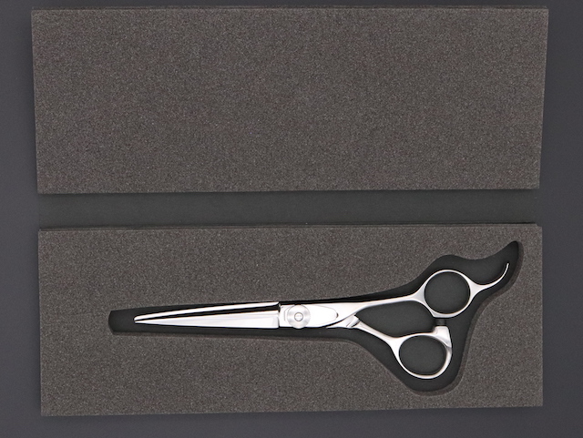 J'S60　美容師用　理容師用　セルフカット用　中古シザー