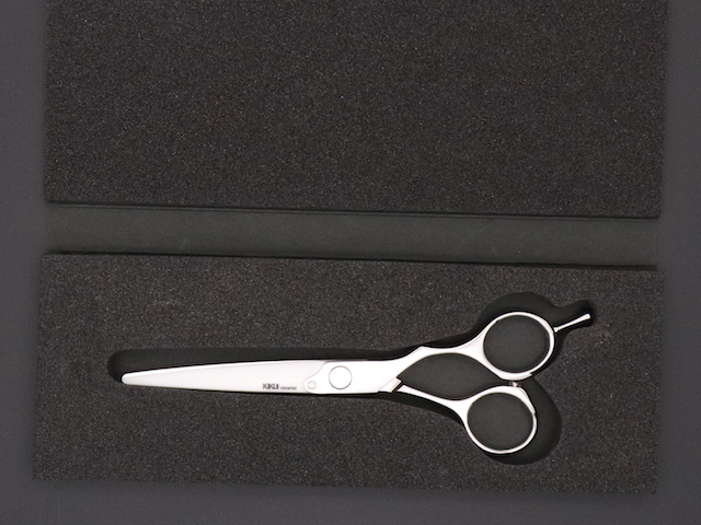 キクイシザース　CMX60OS　KIKUI　美容師用　理容師用　トリマー用　中古シザー