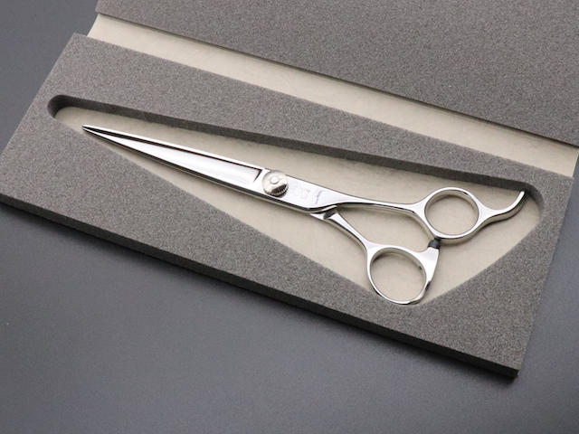 東京理器　胡蝶　COBALT70 トリミング用 トリマー用 中古シザー