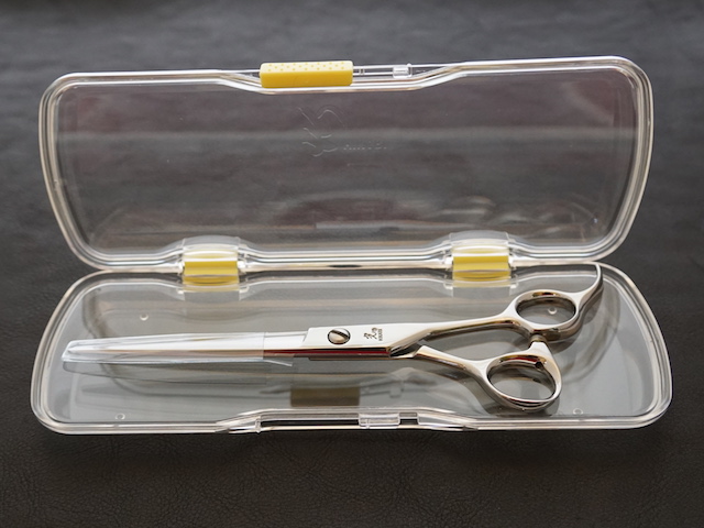 光　教7　HIKARI　美容師用　理容師用　トリマー用　中古シザー
