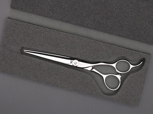 炎L65（6.5インチ）理容師用　美容師用　セルフカット用　中古シザー