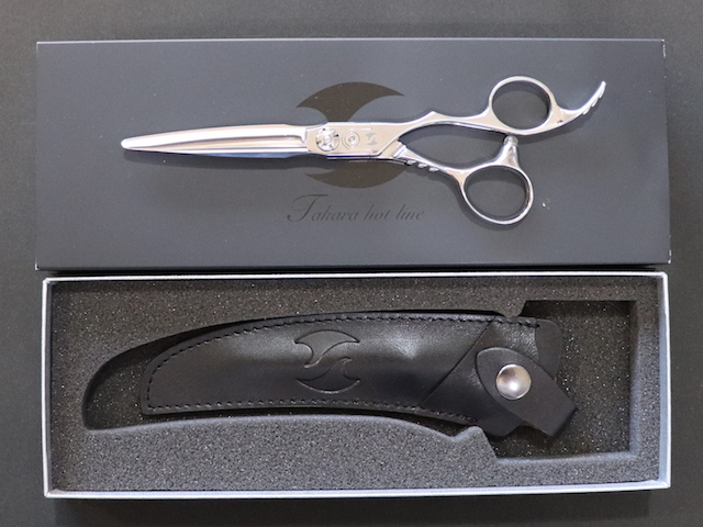 宝ホットライン　LC58　美容師用　理容師用　トリマー用　中古シザー