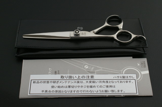 東光舎　ジョーウェル　LF60　左利き用　TOKOSHA jOEWELL　美容師用　理容師用　トリマー用　中古シザー