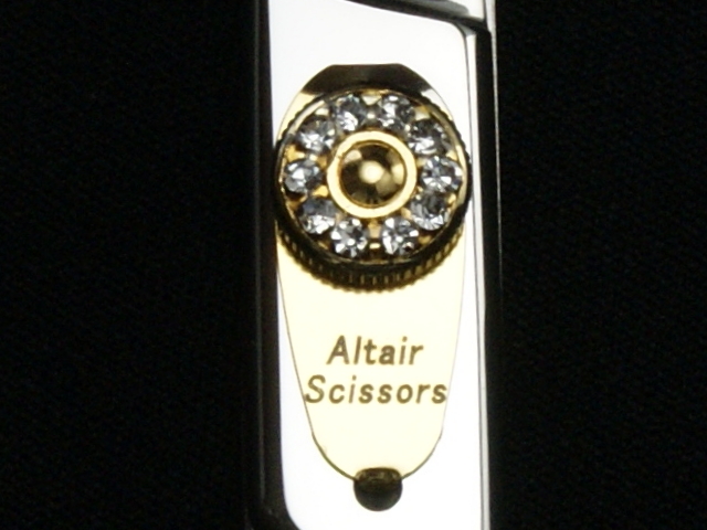 Altair　Scissors　LHD70　美容師用　理容師用　トリマー用　中古シザー