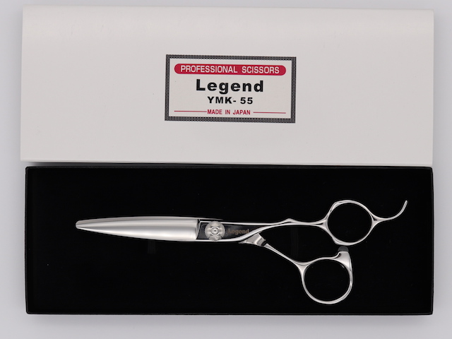 東京理器　TOHRI　Legend　YMK55　美容師用　理容師用　トリマー用　中古シザー
