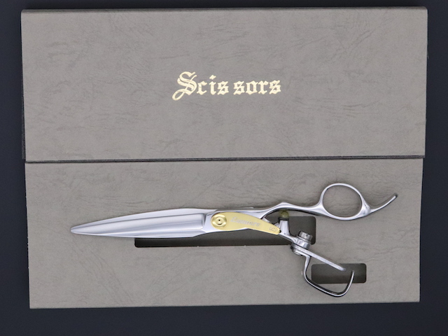 ルミエール　36XFA63　HYPER2　美容師用　理容師用　トリマー用　中古シザー