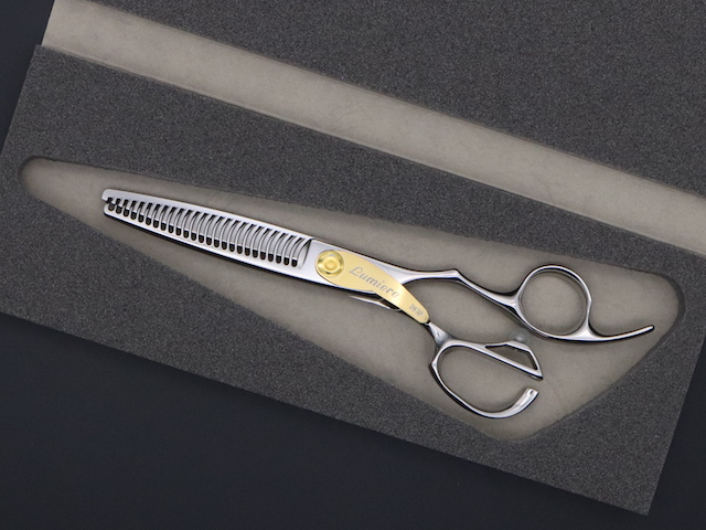 ルミエール　9XGP25　美容師用　理容師用　トリミング用　中古セニング