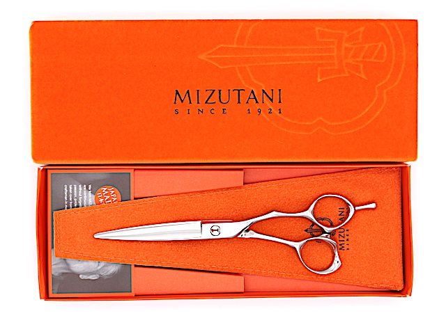 ミズタニ　Ichi-Nino-San1 ブラント60　美容師用　理容師用　トリマー用　中古シザー