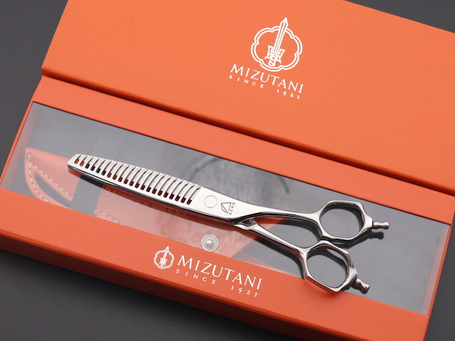 ミズタニ Acroleaf WIDE M-15（カット率5～15%）美容師用  理容師用　セルフカット　中古セニング