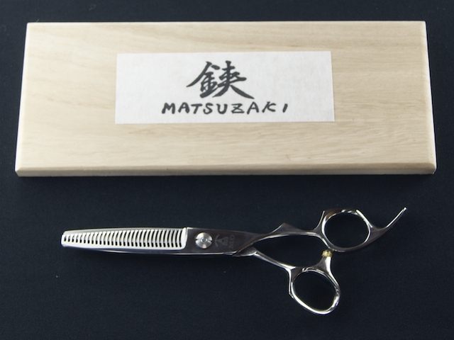 マツザキ　MATSUZAKI　MO30目　美容師用　理容師用　トリミング用　中古セニング