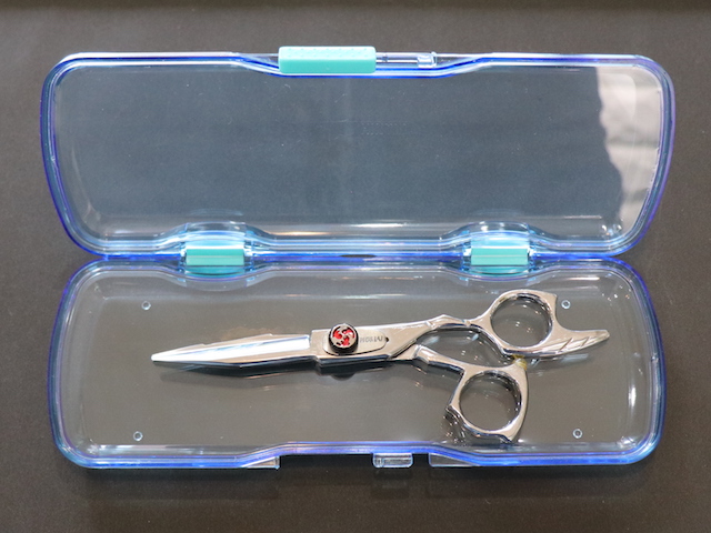 MO&LAI　MYS55　美容師用　理容師用　トリマー用　中古シザー