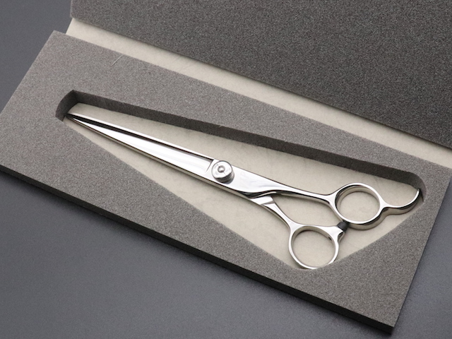 ニック Nic VIP　理容師用　トリミング用　セルフカット用　中古シザー