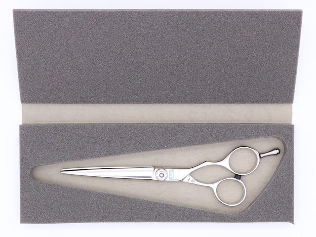 Nic　WX65 Cobalt　理容師用　セルフカット用　中古シザー