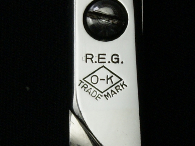 R.E.G　O-K25　美容師用　理容師用　トリマー用　中古セニング