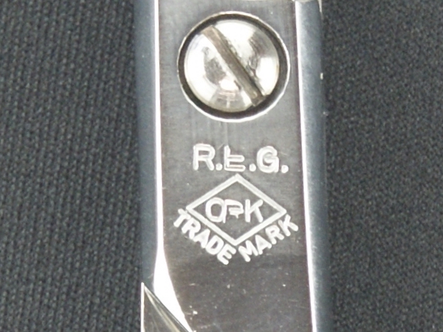 R.E.G OK　40　美容師用　理容師用　トリマー用　中古セニング