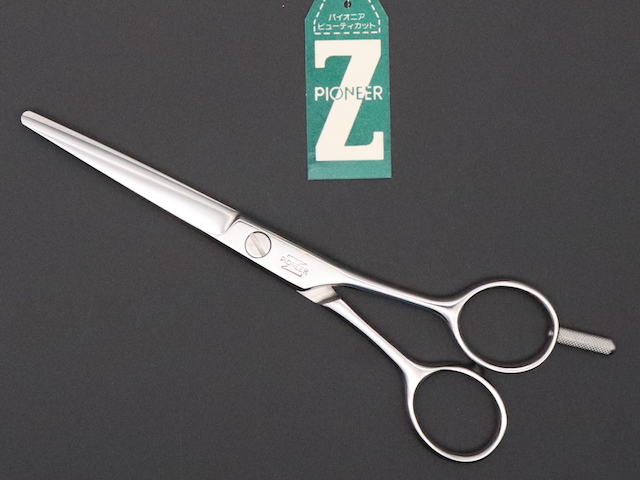 東京理器　PIONEER　Z55CB　トリマー用　トリミング用　セルフカット用　中古シザー