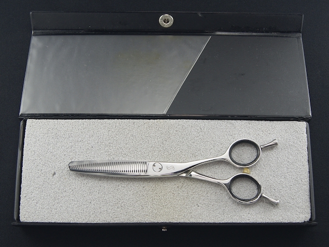 島理研　PRO40　美容師用　理容師用　トリマー用　中古セニング