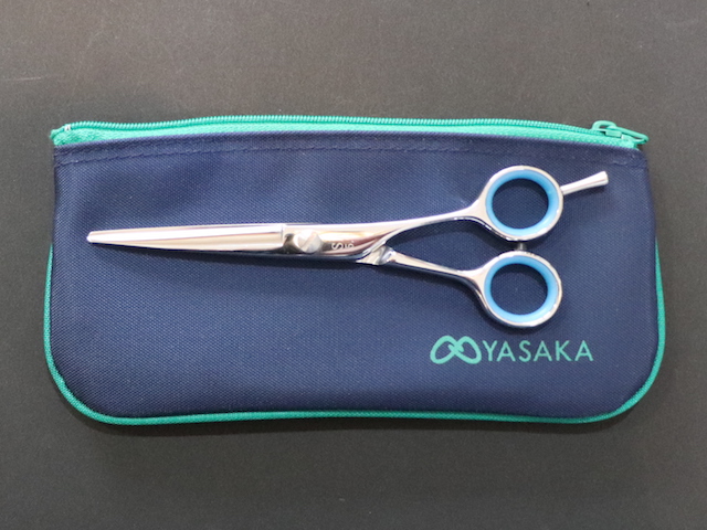 八栄精機　ヤサカ　SA55　YASAKA　美容師用　理容師用　トリマー用　中古シザー